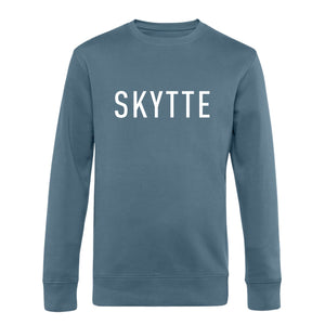 SKYTTE pusa — siiditrükiga