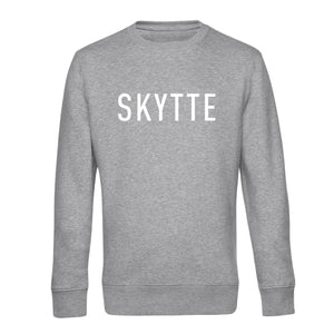 SKYTTE pusa — siiditrükiga