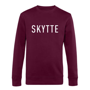 SKYTTE pusa — siiditrükiga