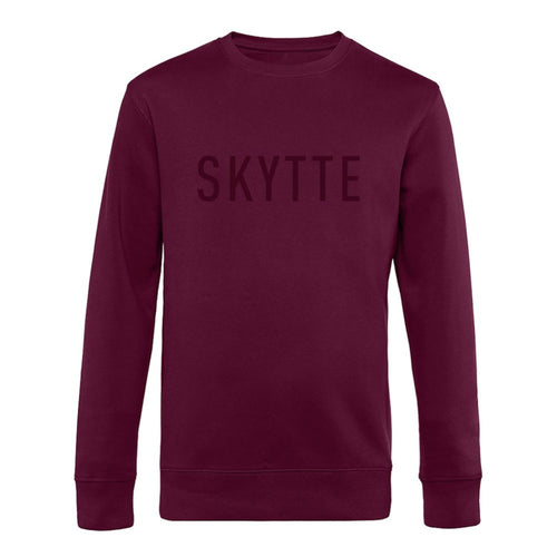 SKYTTE pusa — samettrükiga