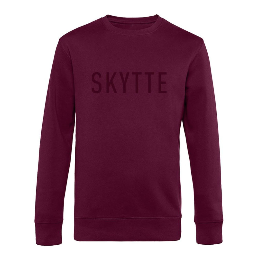 SKYTTE pusa — samettrükiga