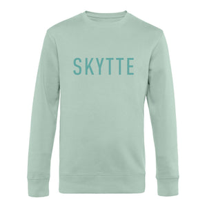 SKYTTE pusa — siiditrükiga