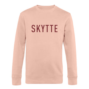 SKYTTE pusa — siiditrükiga