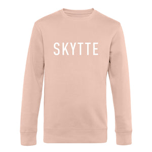 SKYTTE pusa — siiditrükiga