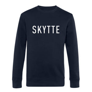 SKYTTE pusa — siiditrükiga