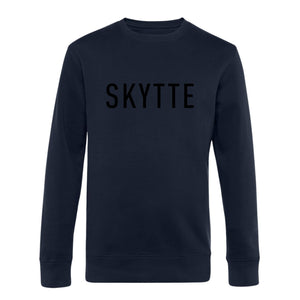 SKYTTE pusa — siiditrükiga