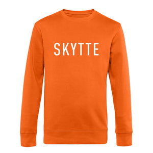 SKYTTE pusa — siiditrükiga