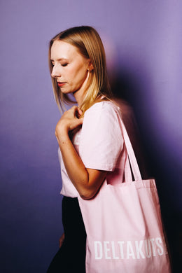 DELTAKUTSE tote bag