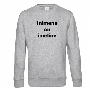 Inimene on imeline pusa