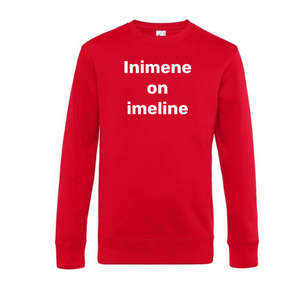 Inimene on imeline pusa