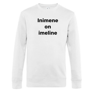 Inimene on imeline pusa