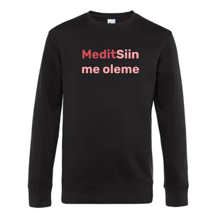 MeditSiin me oleme pusa