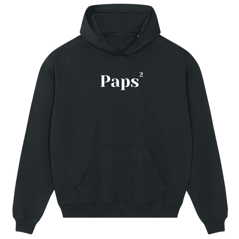 Paps ruudus kapuutsiga pusa