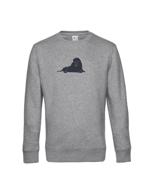 Lõvi pusa samettrükiga