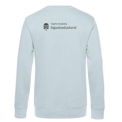 Tartu Ülikooli Õigusteaduskonna logoga pusa