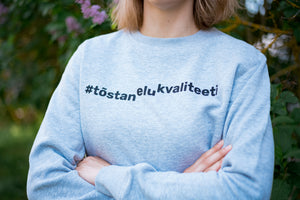 #tõstanelukvaliteeti pusa