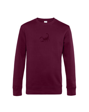 Skorpion pusa samettrükiga