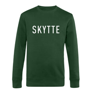 SKYTTE pusa — siiditrükiga